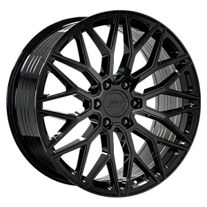 Envy Wheels – FF-2 – Black – 20″x9″ 25mm – All weather Wheels – FF2GB-F209613587125